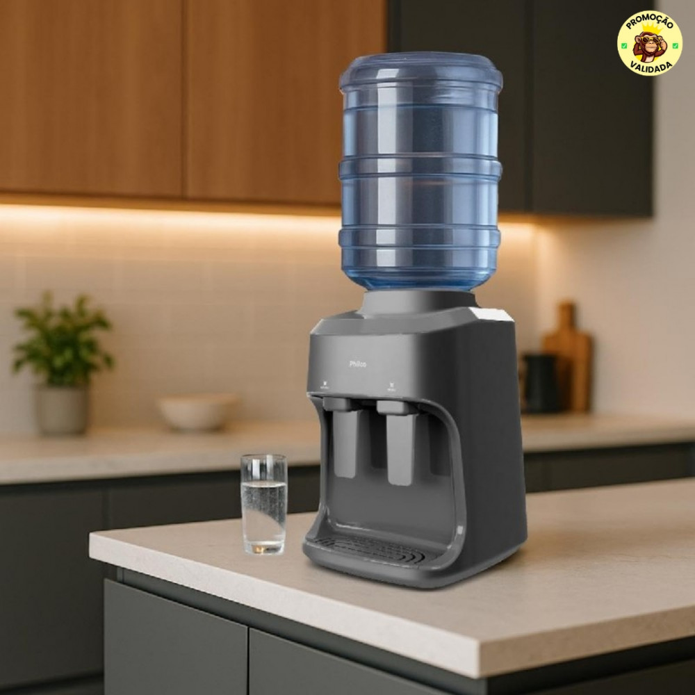 Bebedouro Água Natural e Gelada Bivolt PBE10C