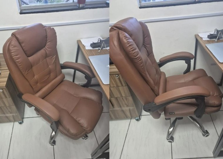 Cadeira De Escritório Itália Presidente Ergonômica