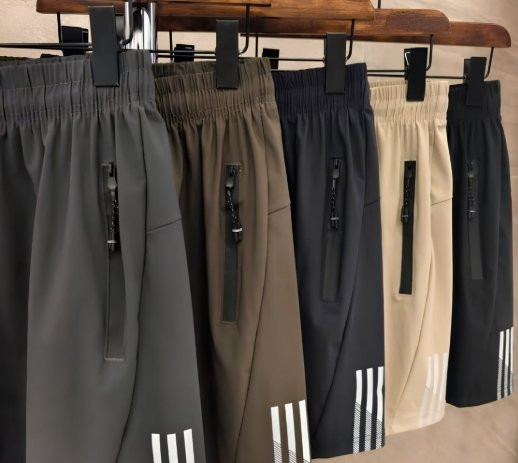Kit 3 Bermuda Masculina Importada Seda