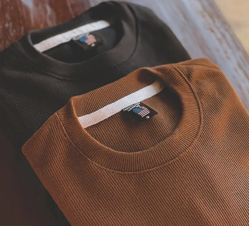 Kit 2 Camisetas Oversized Masculina Texturizado Premium