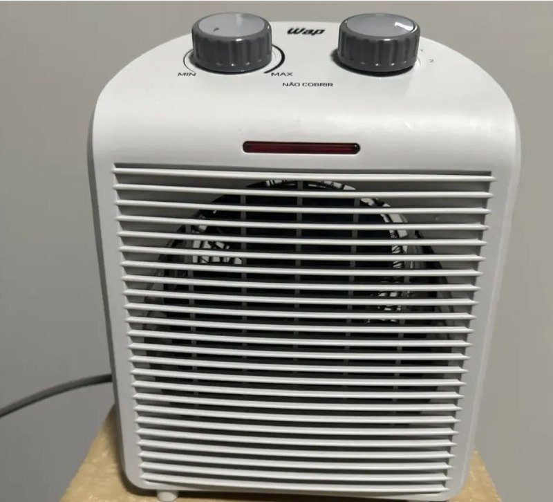 Aquecedor Elétrico Portátil 3 em 1 WAP Air Heat