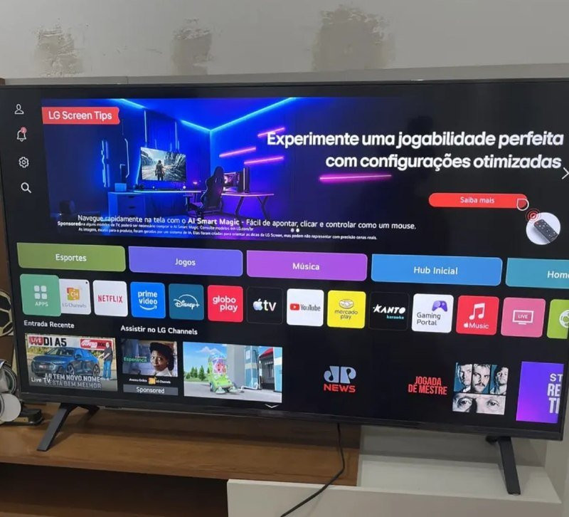 Smart TV LG 50 4K UHD