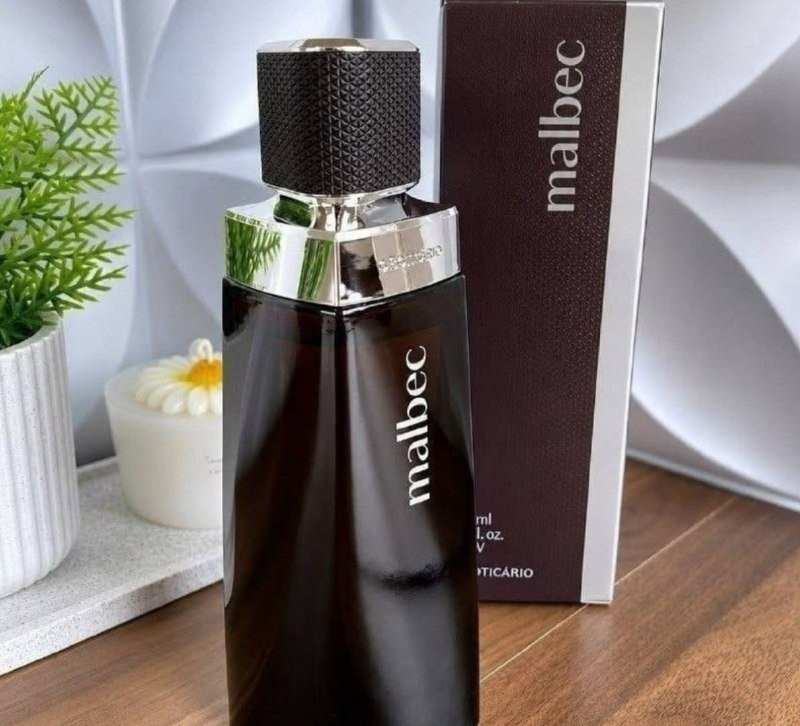 Perfume Malbec Tradicional O Boticário 100ml