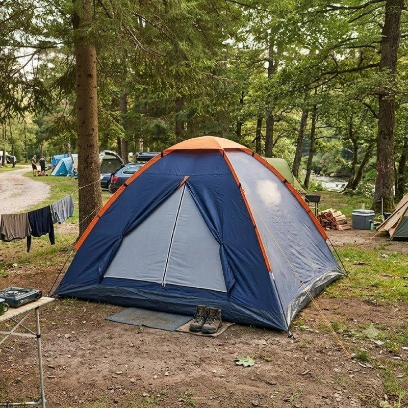 🏕️ Barraca Nautika 2 Pessoas Iglu