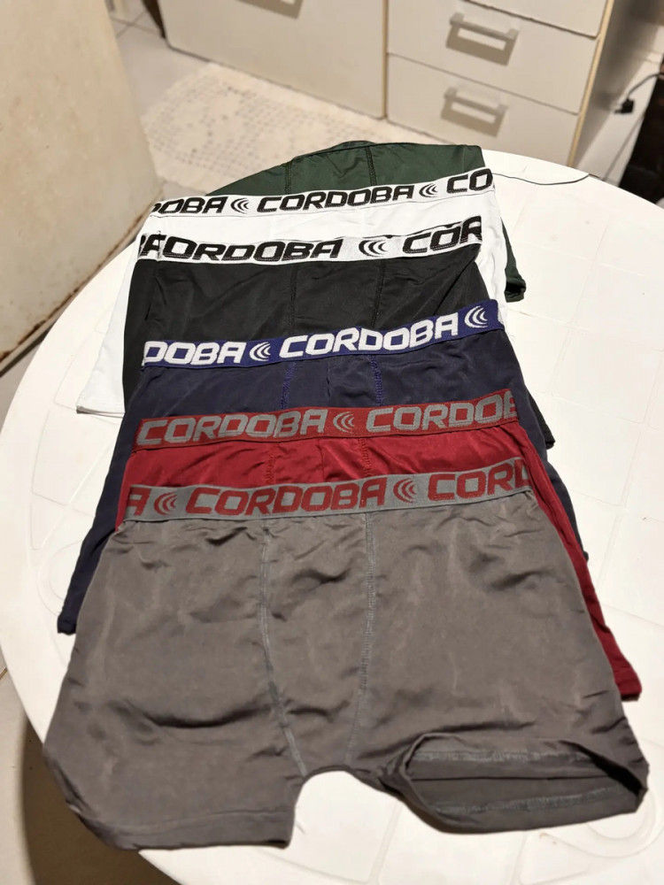 Kit 6 Cuecas Masculinas Boxer de Alta Qualidade