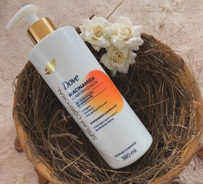 Dove Sérum Hidratante Corporal Niacinamida + Uniformizador 380ml