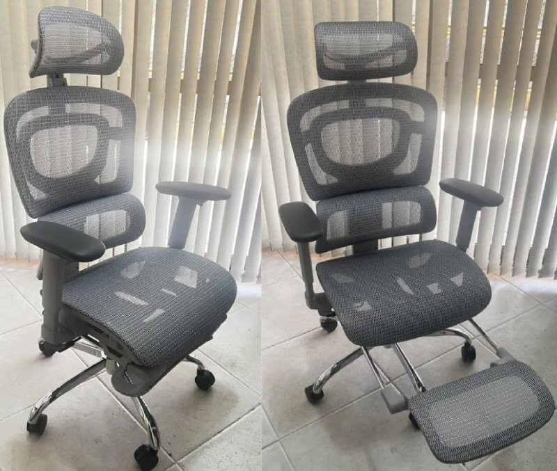 Cadeira de Escritório Ergonômica Mônaco BT07 Luvinco