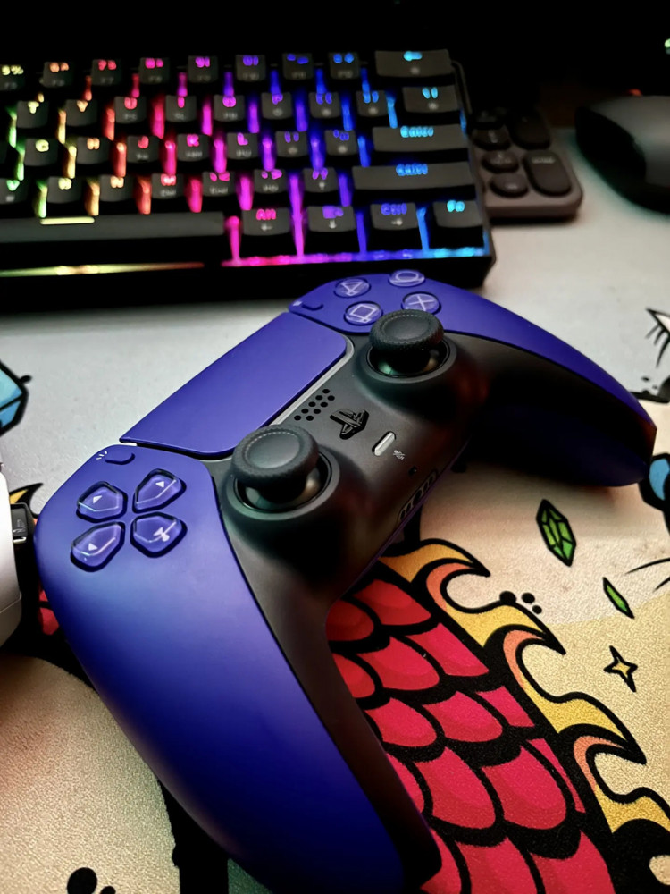 Controle Dualsense PS5 Sem Fio Purple