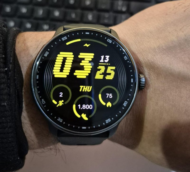 SmartWatch Bettdow GPS AMOLED
