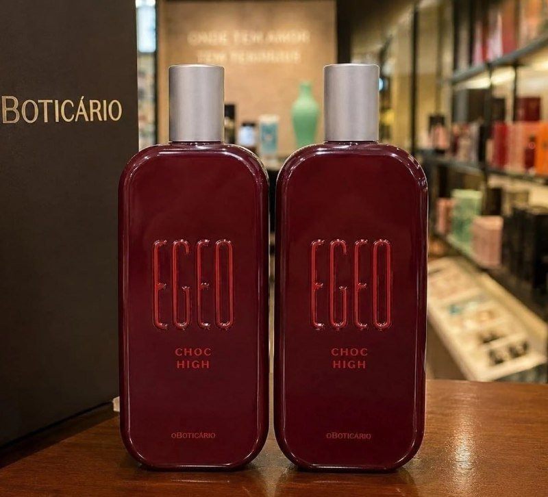 Combo Egeo Choc High Desodorante Colônia 90ml (2 itens)
