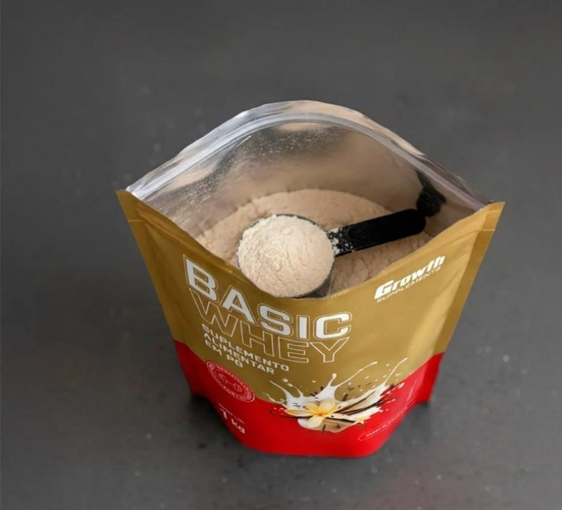 WHEYZIN DE 1KG Basic Whey 1kg - Growth Supplements