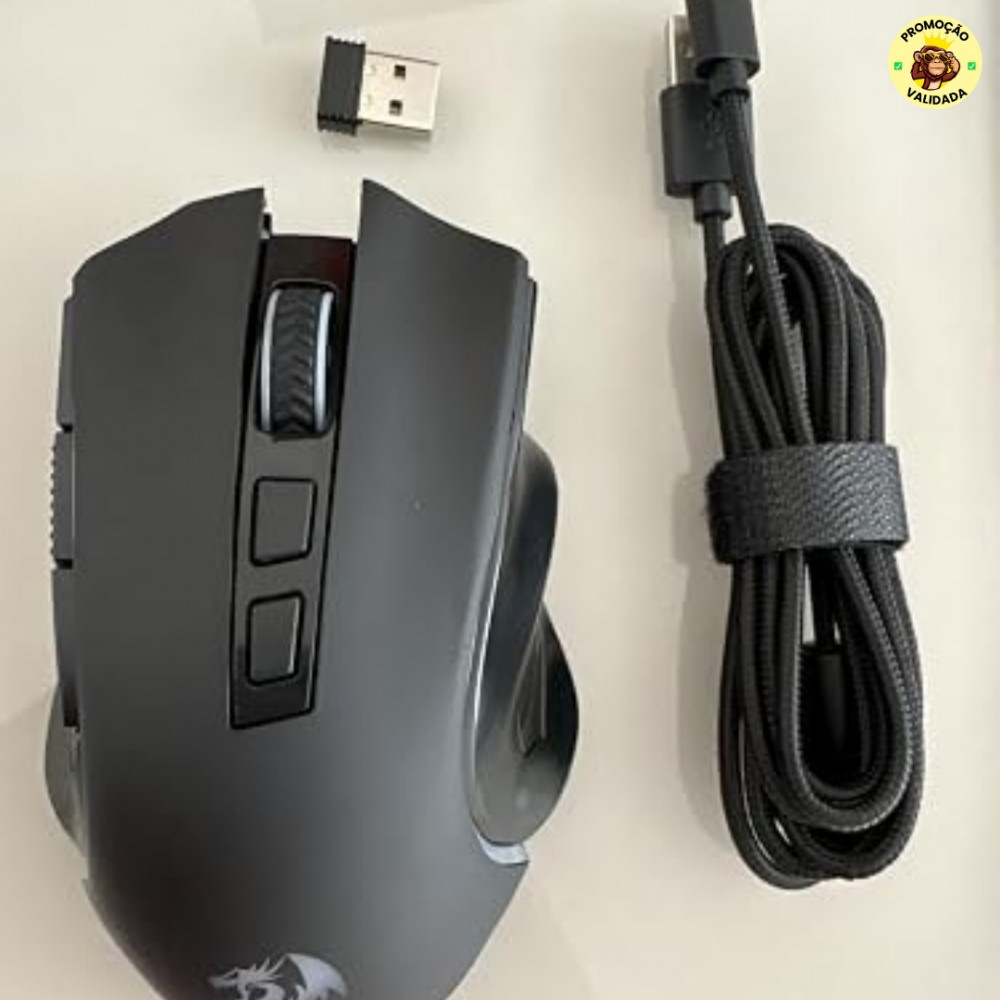 Mouse Gamer Redragon Griffin PAW3104