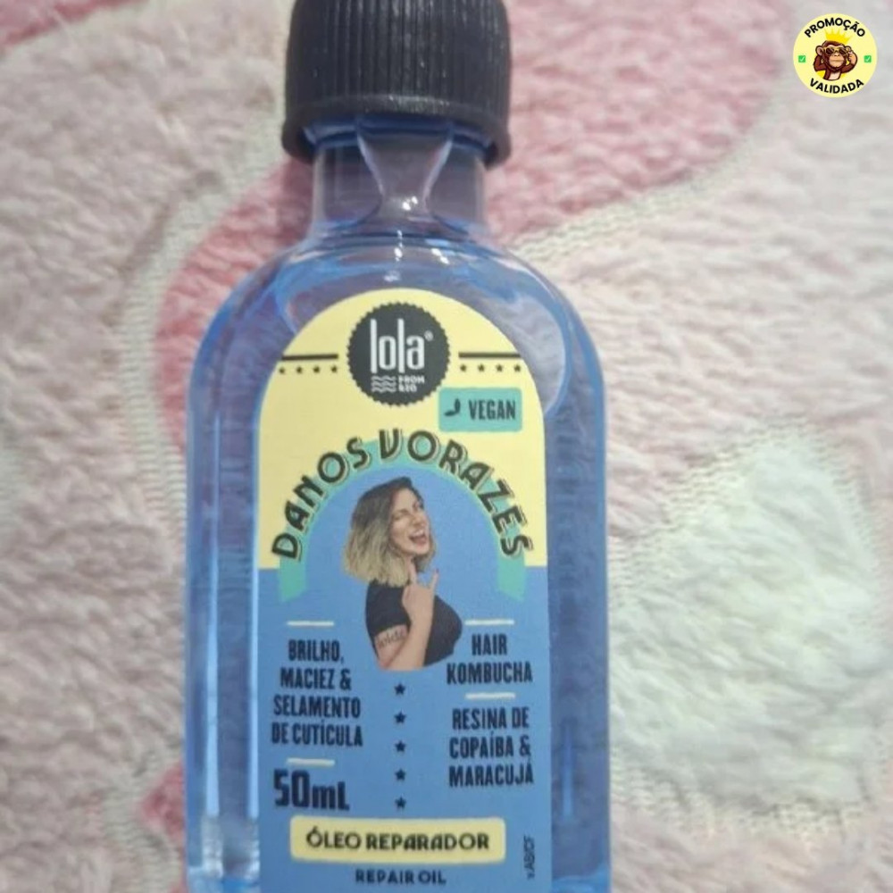Danos Vorazes Óleo Reparador 50ml