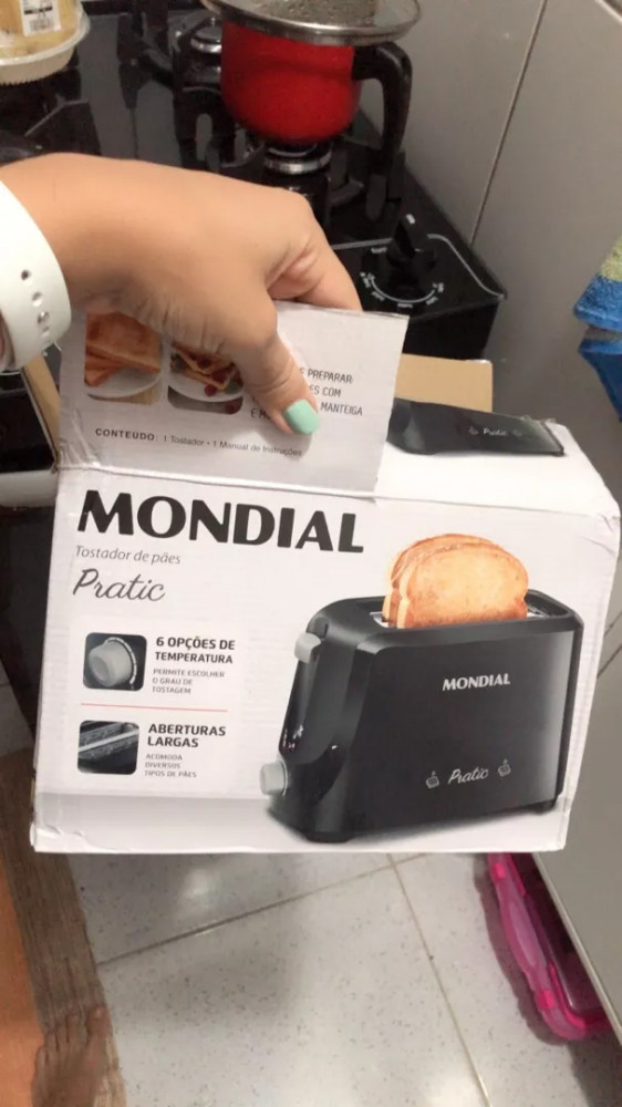 Torradeira 700W Mondial T-18