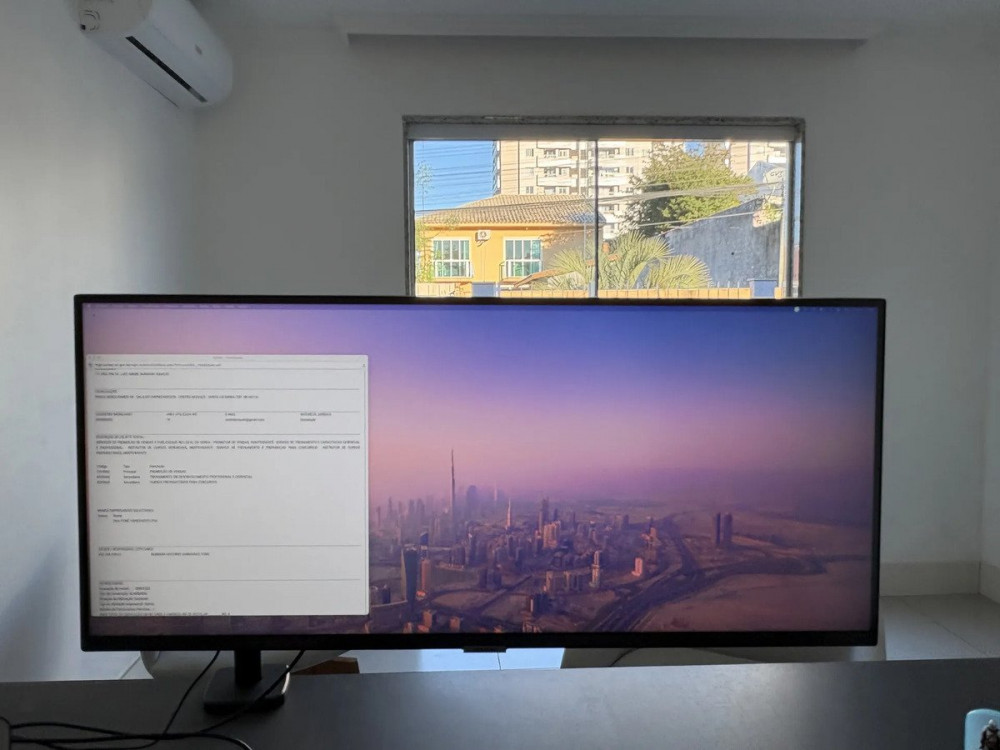 Samsung ViewFinity S5 34 UWQHD VA HDMI DP