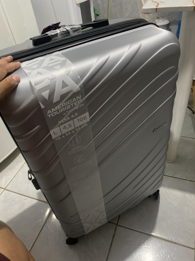 Mala de Viagem American Tourister Tesa 4.0 Grande
