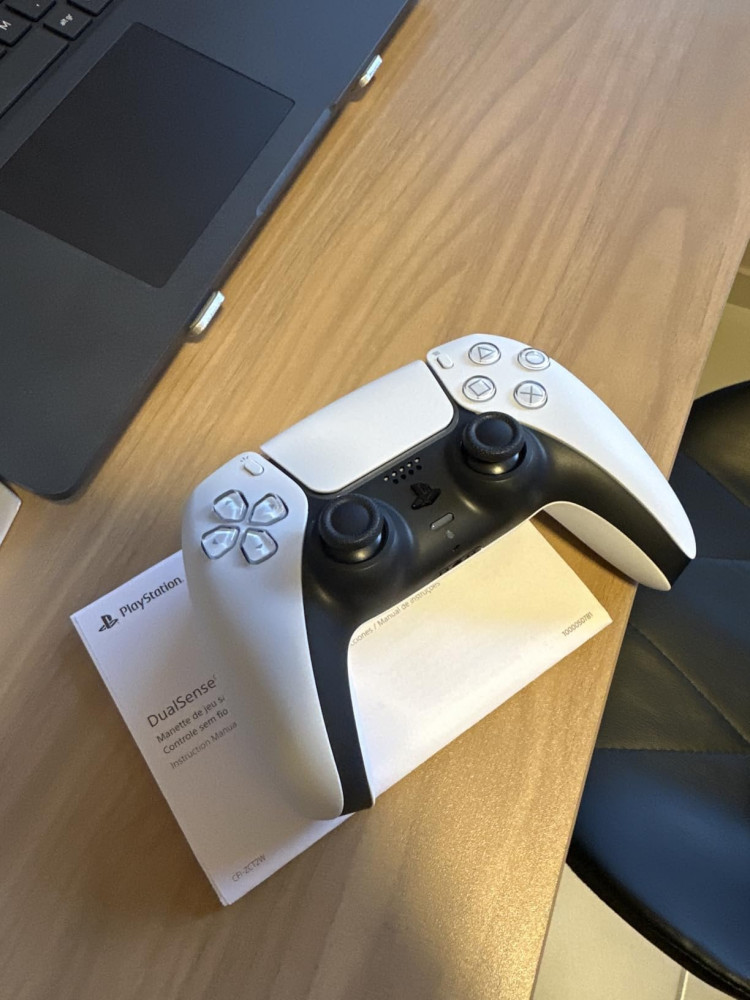 Controle sem fio PlayStation DualSense™ - Rhythm Blue