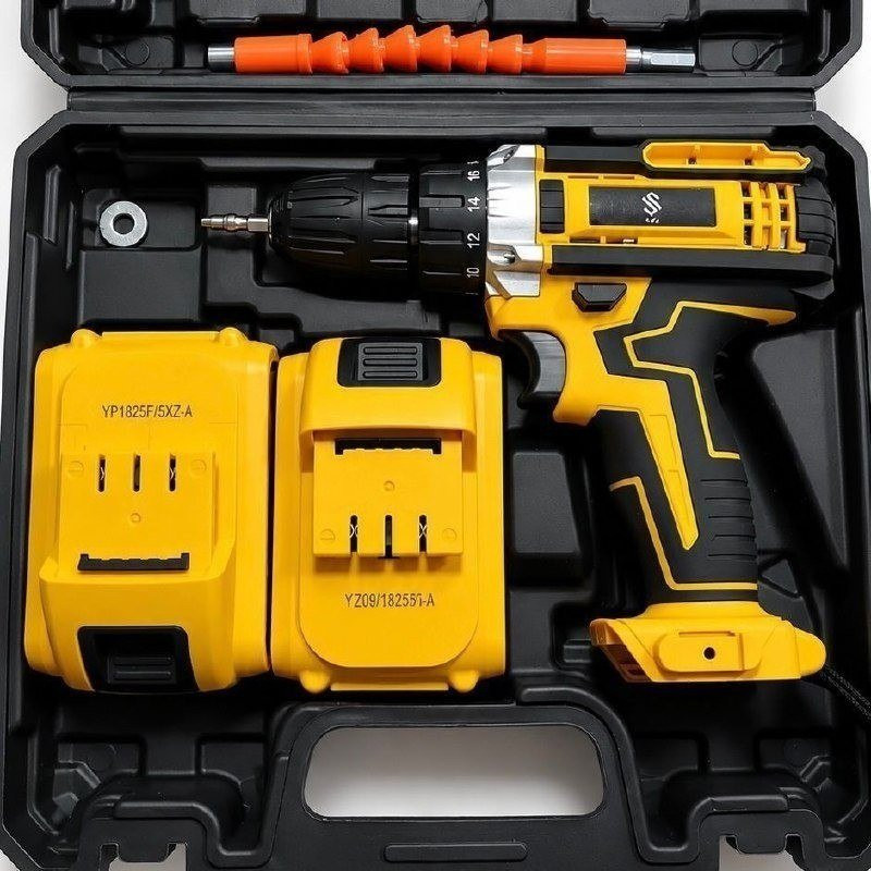 Parafusadeira Furadeira 48v Profissional Sem Fio