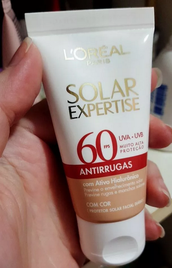 Protetor Solar Facial Loreal Antirrugas FPS60