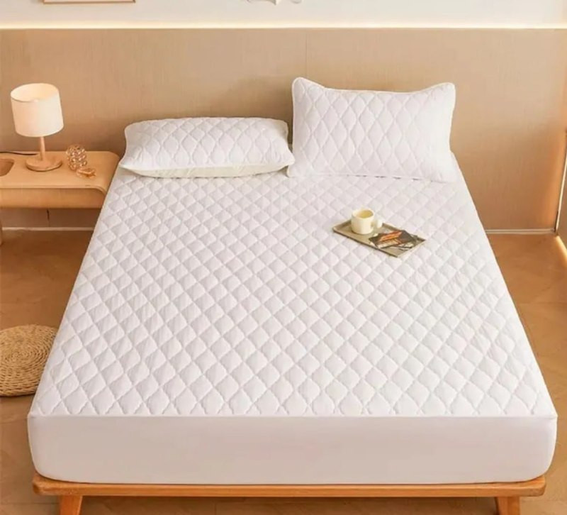 Capa Protetora Colchão Box Casal Matelado Impermeável