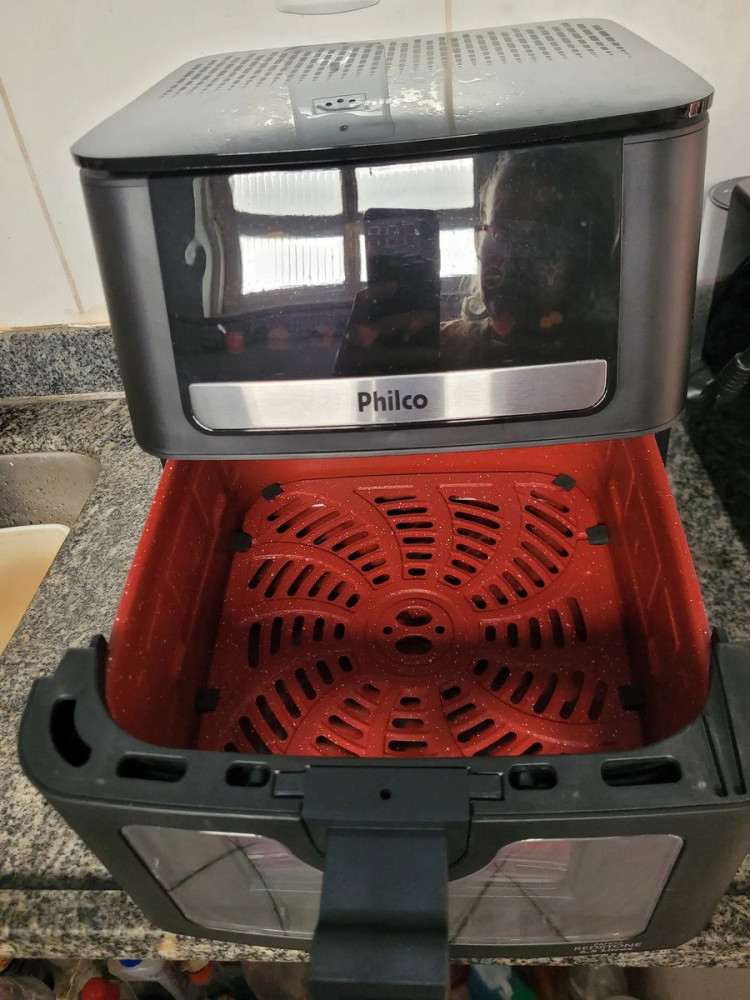 AirFryer Philco 6,5L VisorGlass PAF65A