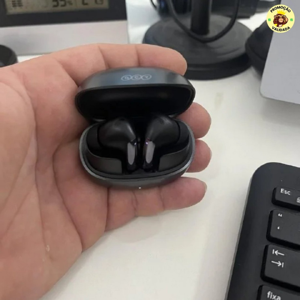Fones de Ouvido QCY MeloBuds Pro