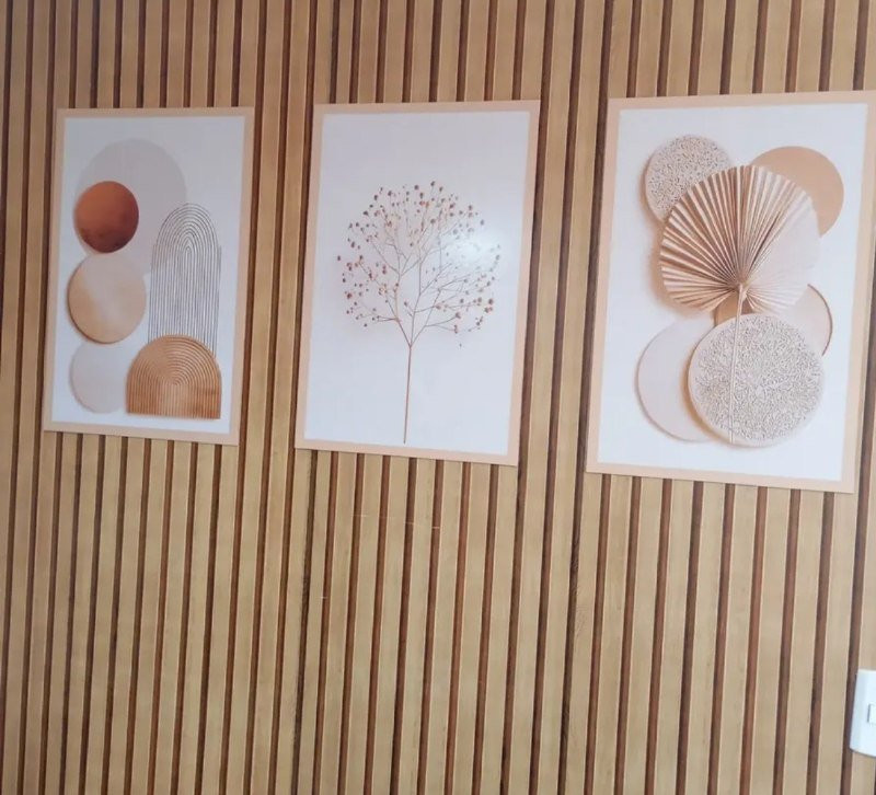 Quadros Decorativos Abstratos Geométricos 122x60
