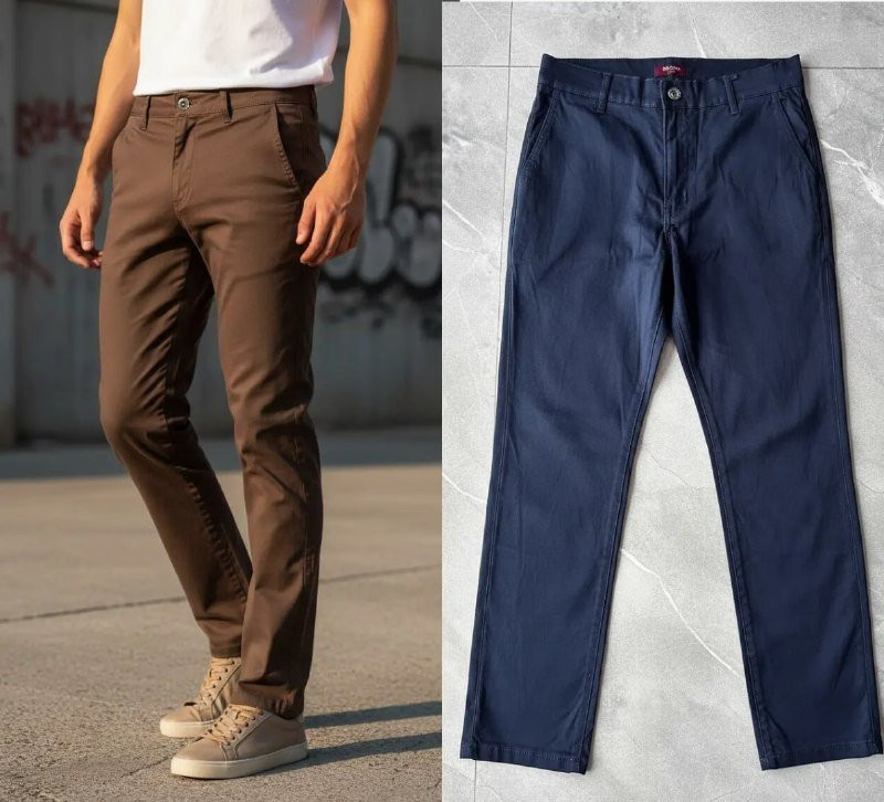 Calça Sarja Slim Bolso Embutido Com Elastano (várias cores)