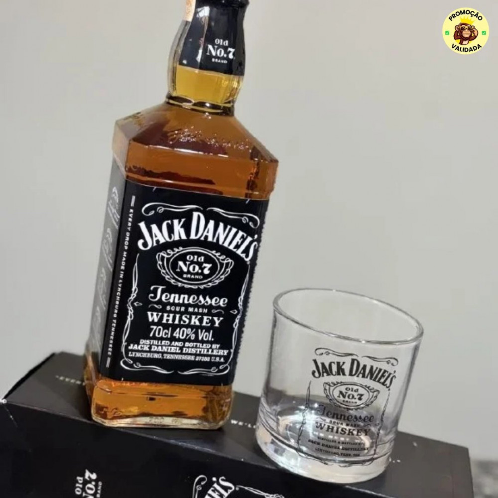 Whisky Jack Daniel’s Old No. 7 Tennessee Whiskey 700ml