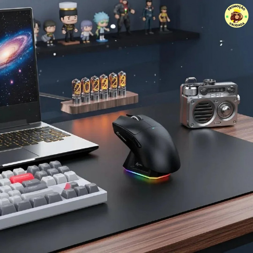 Mouse Gamer X11 Attack Shark Tri Mode 22000dpi
