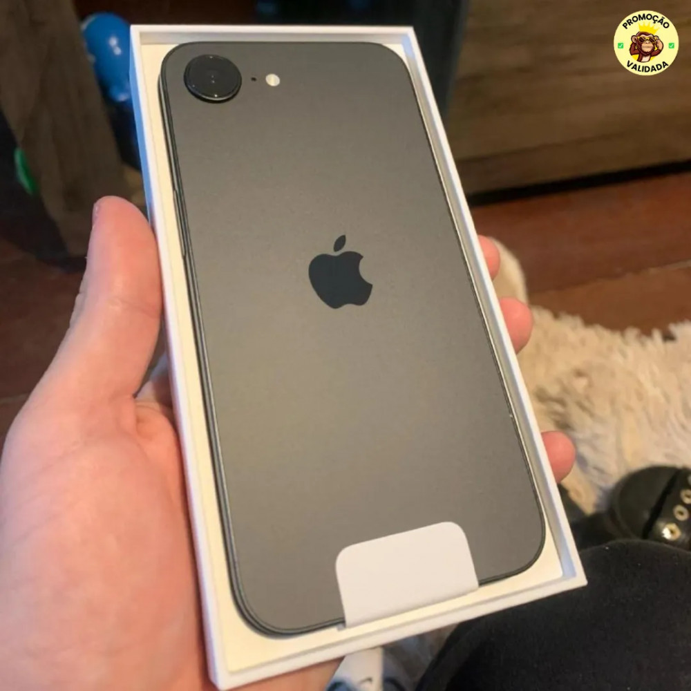 iPhone 16e 128 GB Preto