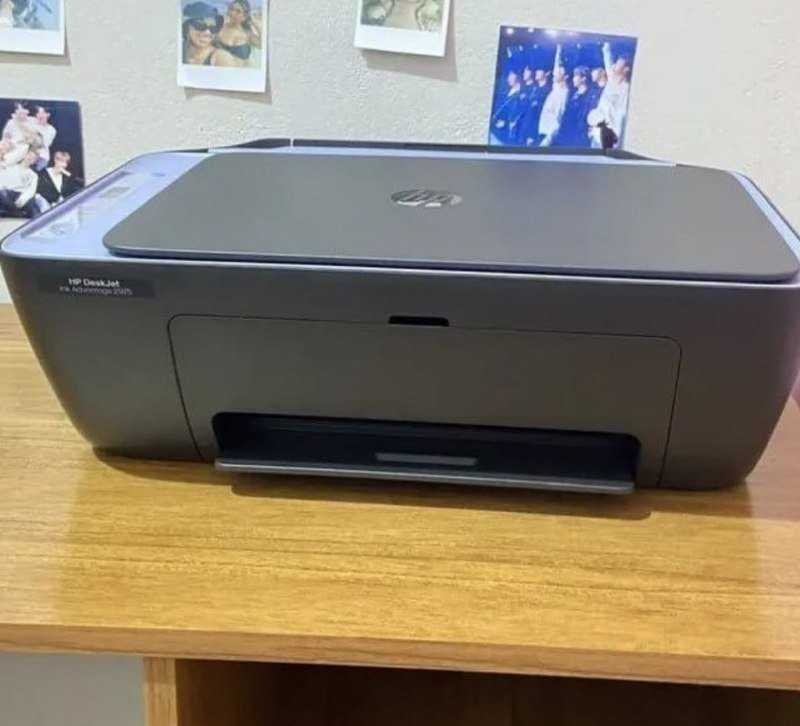 Impressora Multifuncional HP DeskJet Ink Advantage 2975 Colorida Bivolt