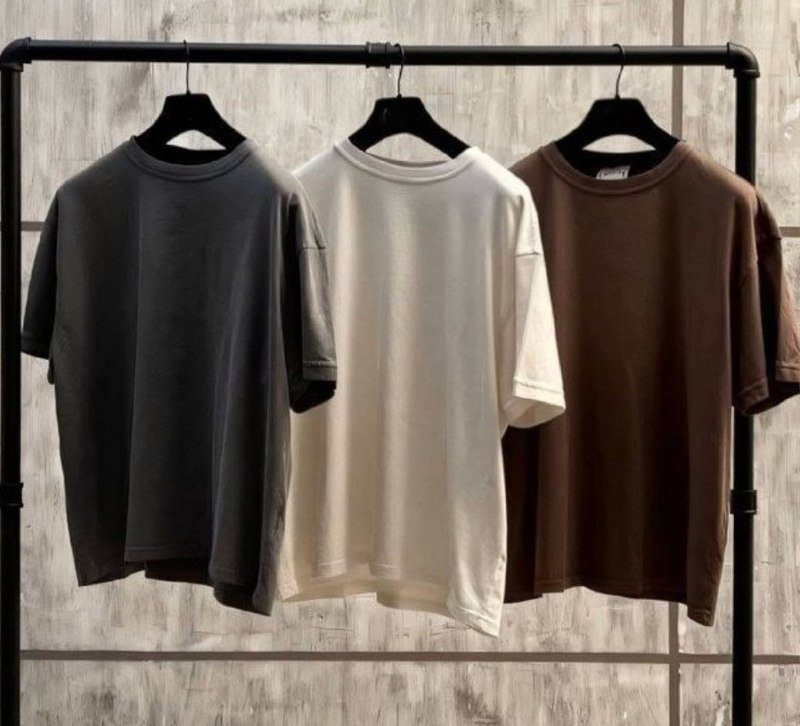 Kit 3 Oversized Masculina Stretwear