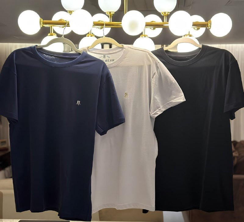 Kit 3 Camisetas Polo Wear