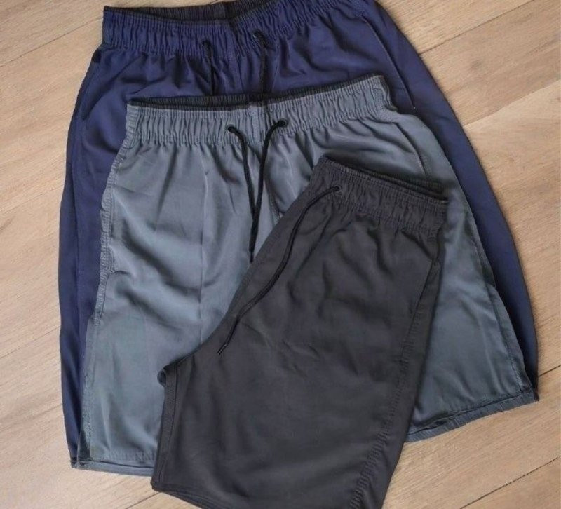 Kit 4 Shorts Tactel