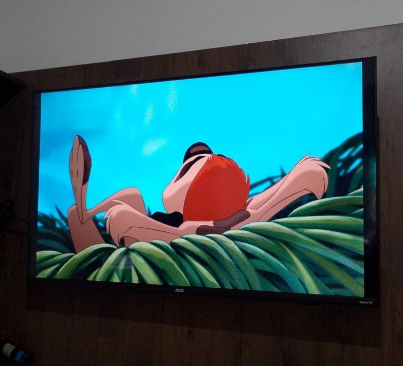 Smart TV AOC 43 Full HD Roku TV