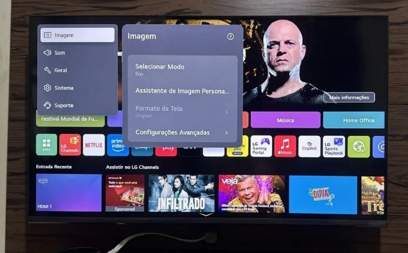 Smart TV LG 43 4K UHD AI Nano