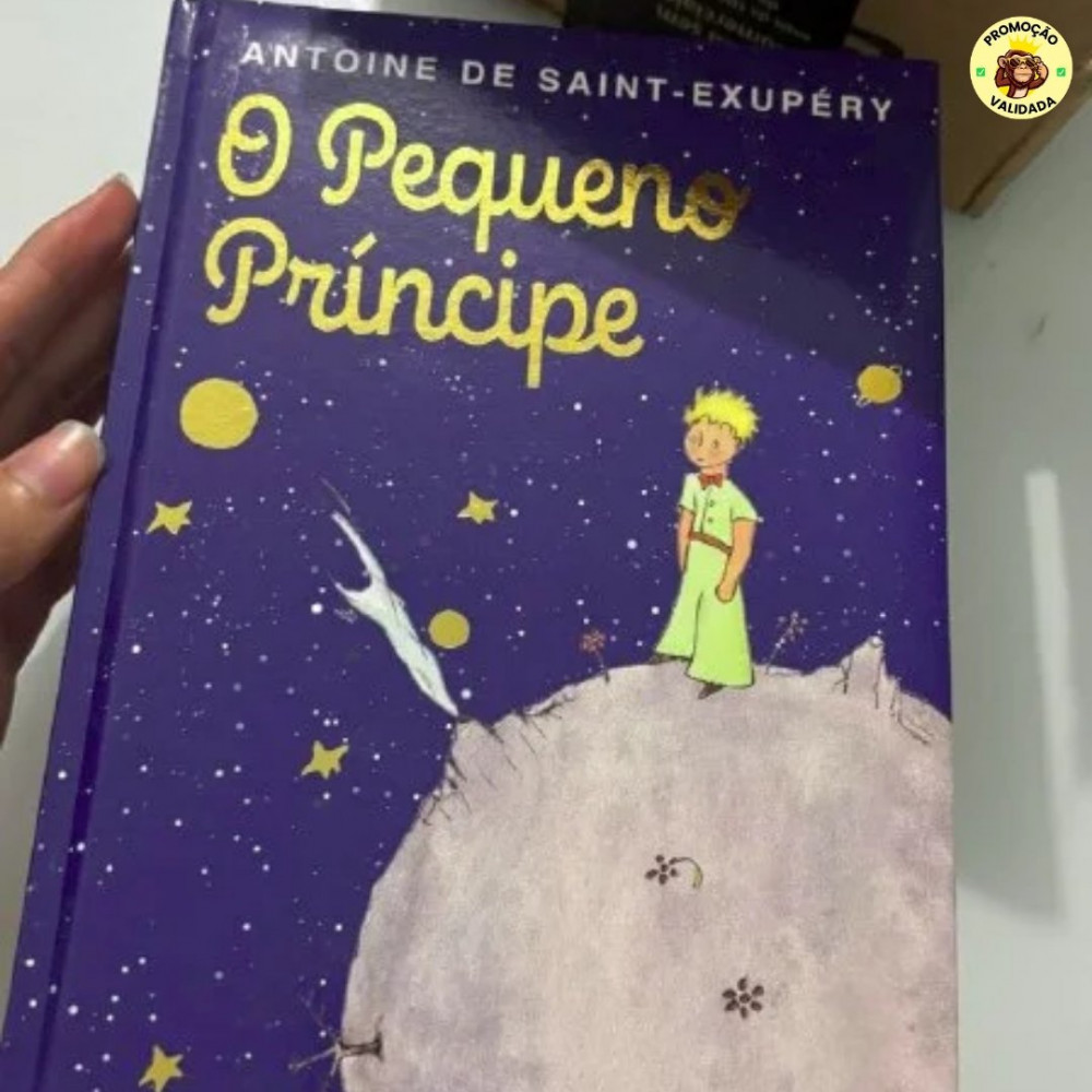 O Pequeno Príncipe – Edição de luxo com capa dura