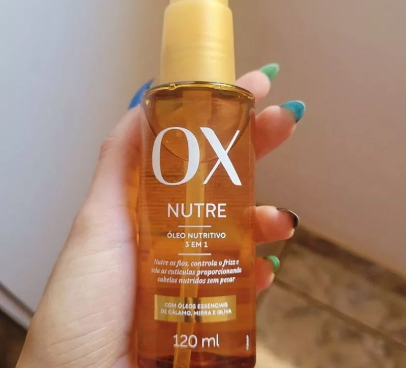 Óleo Nutritivo Ox Nutre 3 em 1 120ml