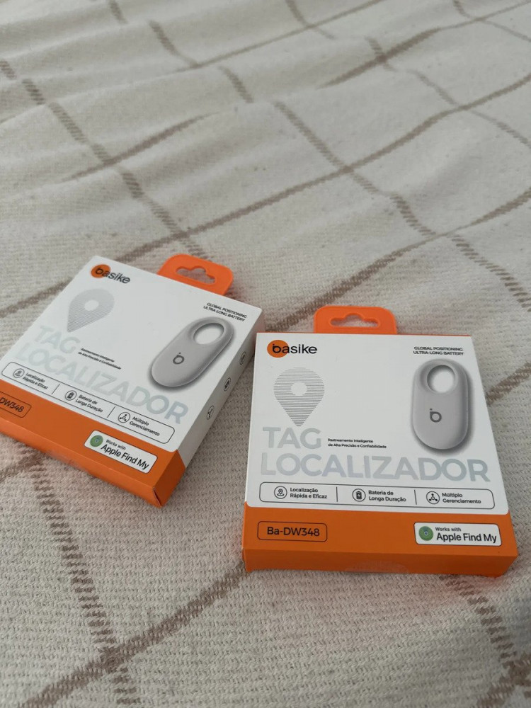 Rastreador Smart Tag Basike Apple GPS IPX67