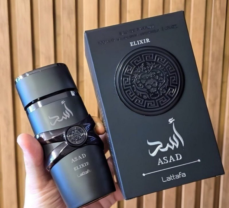 Perfume Asad Elixir EDP 100ml