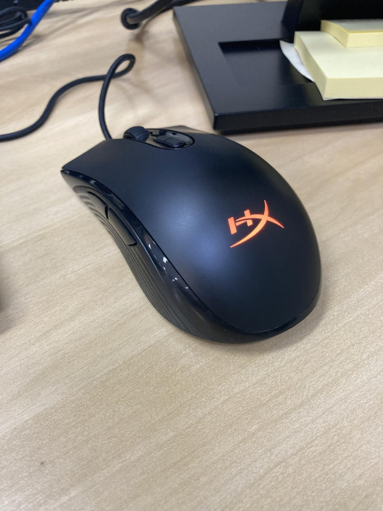 Mouse Gamer HyperX Pulsefire Core RGB 6200DPI