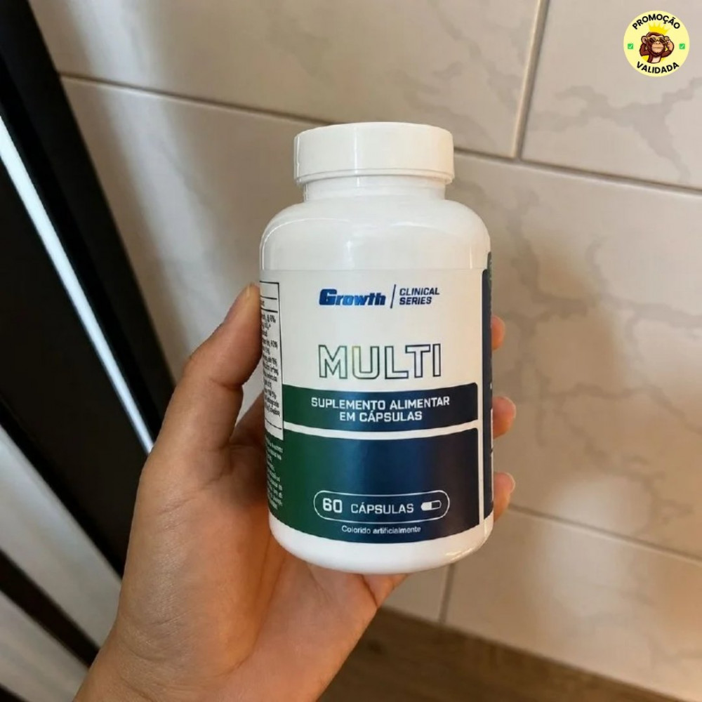 Multivitamínico 60 Cáps