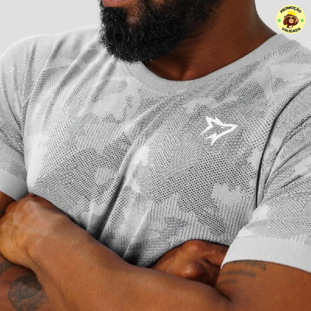 Camiseta Apex Dry New Lupus Sem Costura