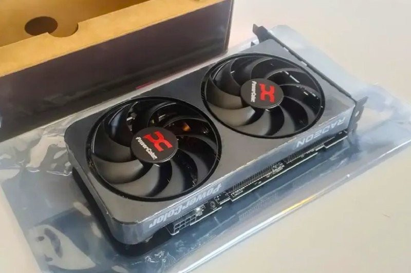Placa de Vídeo AMD Radeon RX 9060 XT 16GB GDDR6 Powercolor