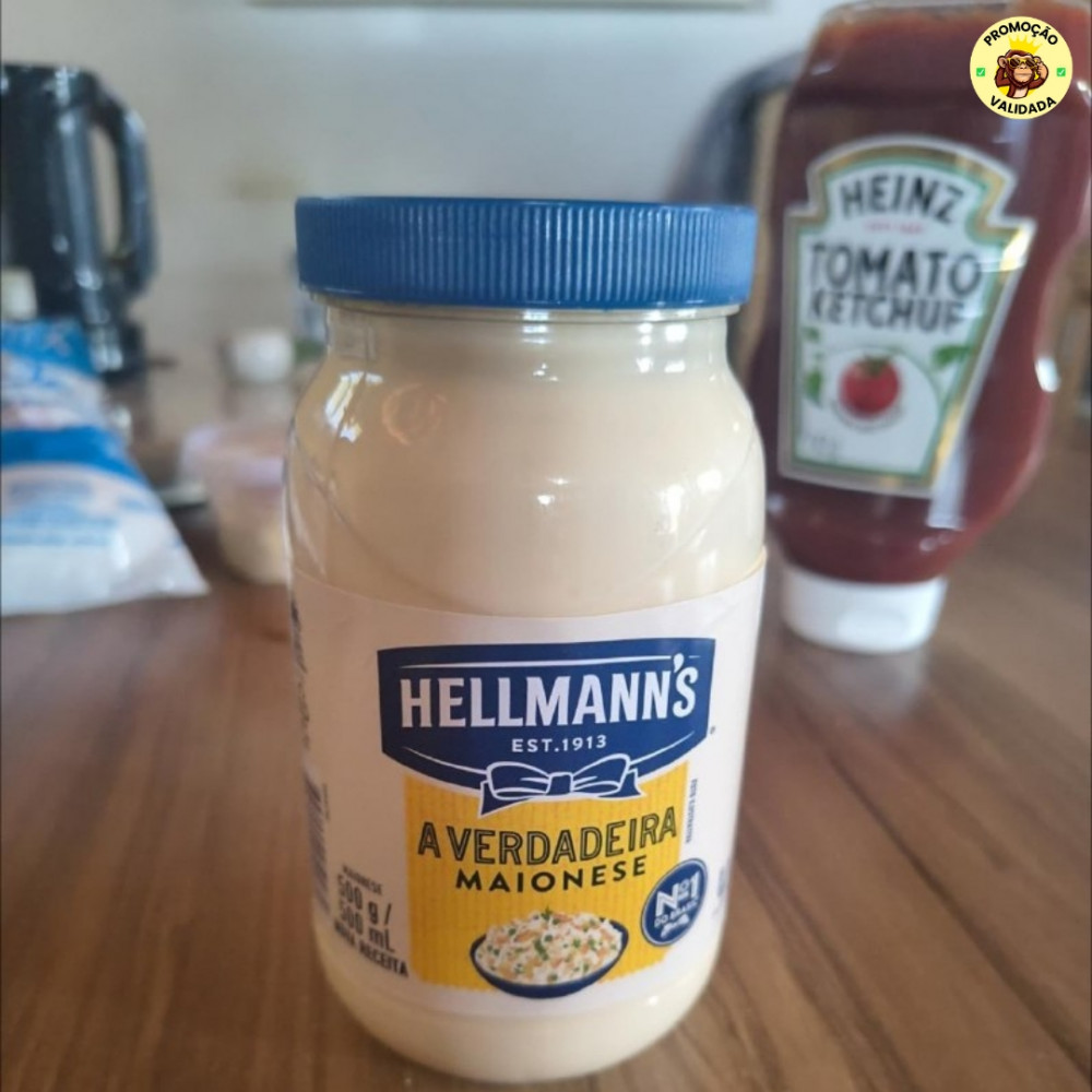 Maionese Tradicional Hellmann's