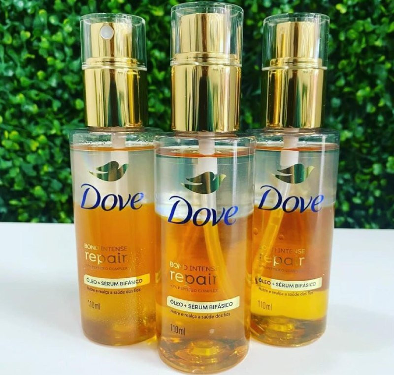 Dove Óleo e Sérum Bifásico Bond Intense Repair 110ml