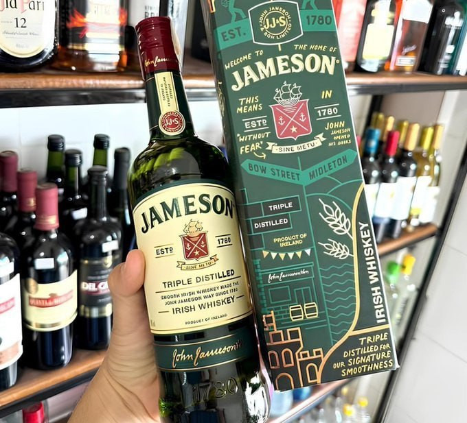 Whiskey Irlandês Jameson 750ml