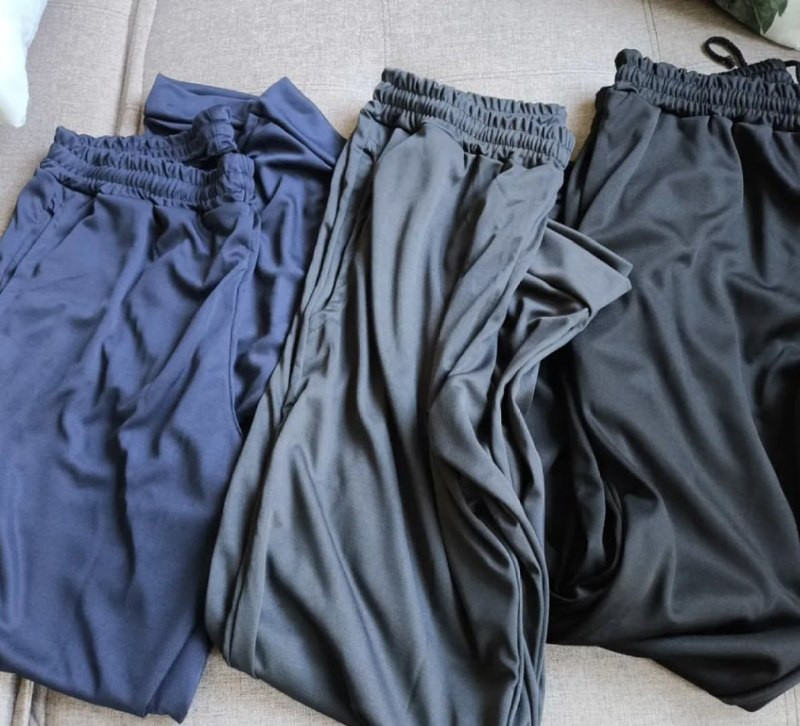 Kit 3 Calça Esportiva Elastano