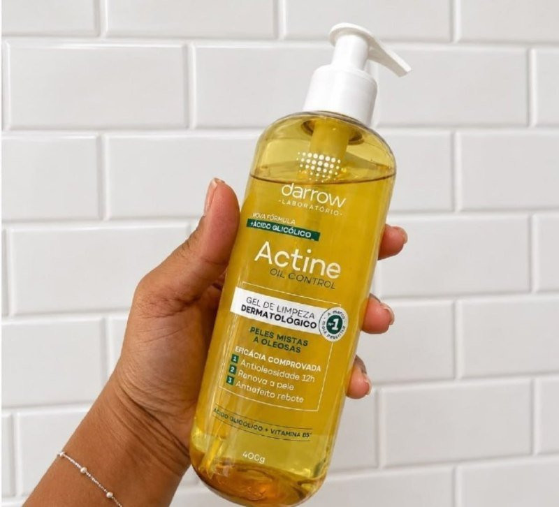 Gel de Limpeza Facial Darrow Actine Oil Control 400ml